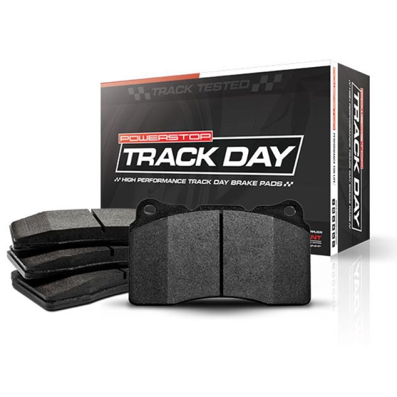 Power Stop 13+ FR-S, 86, BRZ, 22+ GR86 Rear Track Day Brake Pads
